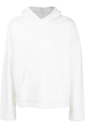 Maison Margiela Number-motif knitted hoodie