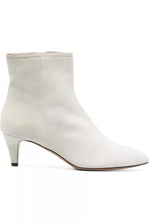 Isabel Marant Women Ankle Boots - Deone 50mm suede ankle boots