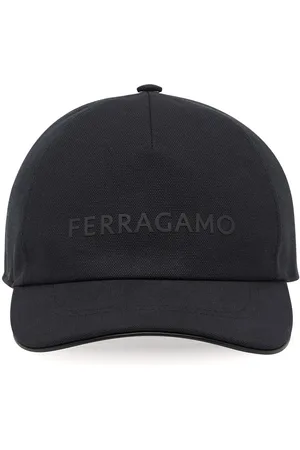 Salvatore Ferragamo Logo-appliqu?? baseball cap