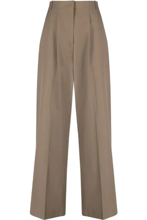 OFFICINE GENERALE New Sophie wide-leg trousers