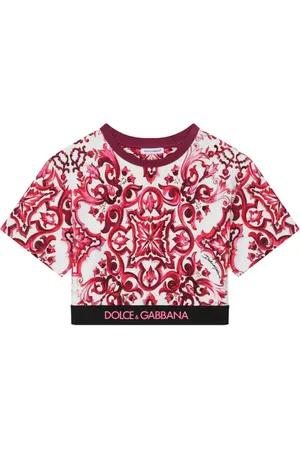 Dolce & Gabbana Majolica print T-shirt