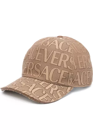 VERSACE Men Varsity Caps - Allover baseball cap