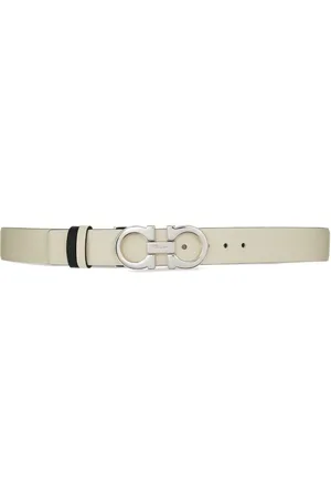 Salvatore Ferragamo Gancini leather belt