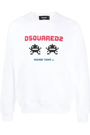 Dsquared2 Arcade Twins-print sweatshirt