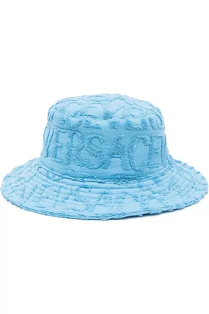 VERSACE Men Bucket Hats - Allover towel bucket hat
