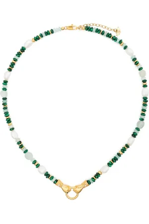 Missoma X Harris Reed beaded necklace