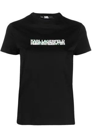 Karl lagerfeld t shirt best sale women's sale