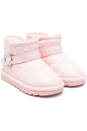 MONNALISA Heart-motif ankle boots