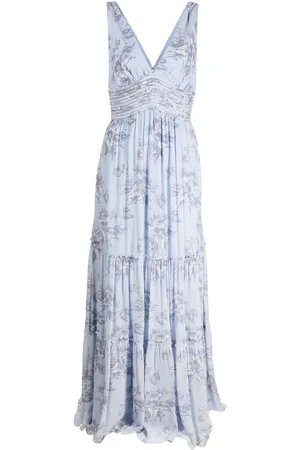 Sachin & Babi Floral-print sleeveless dress