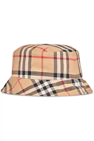 Burberry Bucket Hats - Vintage Check bucket hat
