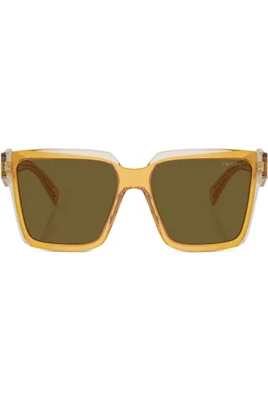 Prada Oversize-frame sunglasses
