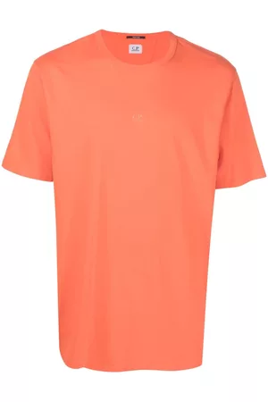 C.P. Company Men Short Sleeve - Logo-print cotton T-shirt