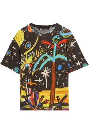 Palm Angels Graphic-print crewneck T-shirt