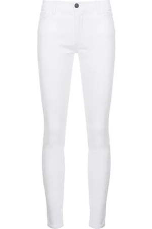 Armani Exchange Women Skinny Jeans - Low-rise stretch-cotton skinny jeans