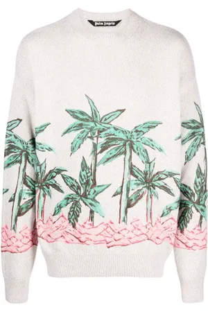 Palm Angels Palms Row-print sweatshirt