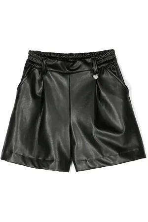 MONNALISA Satin cotton shorts