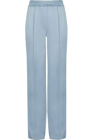 RTA Elasticated-waist straight-leg trousers