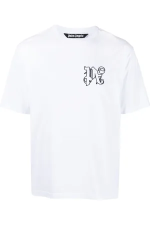 Palm Angels Monogram cotton T-shirt