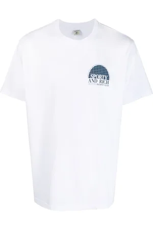 Sporty & Rich Logo-print cotton T-shirt