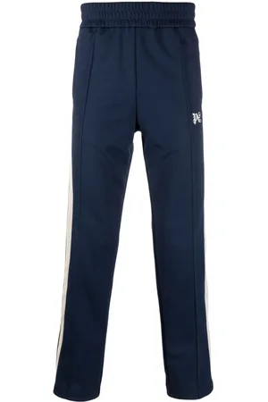 Palm Angels Embroidered-monogram track pants