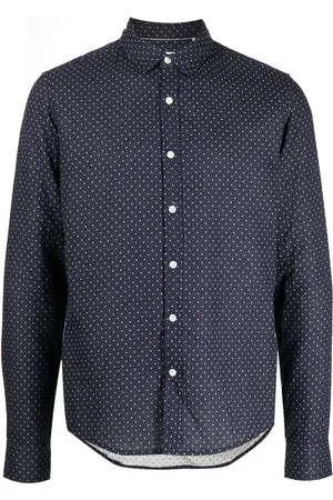 PRIVATE STOCK The Vital polka-dot print shirt