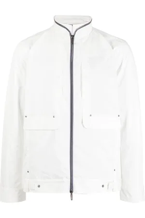 PRIVATE STOCK The Bureau stand-up collar jacket