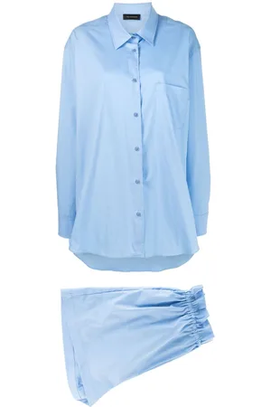The Andamane Drawstring waist poplin shorts