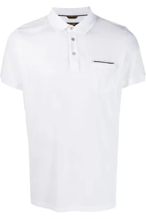 MOORER Peschici-JTP cotton polo shirt