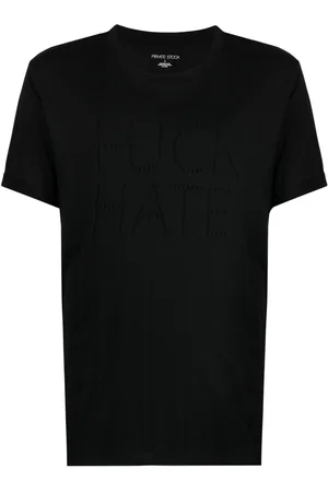 PRIVATE STOCK The Haine cotton T-shirt