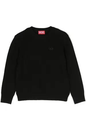 Diesel Kolby embroidered-logo jumper