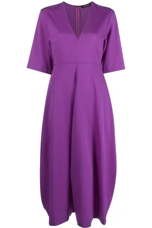 Fabiana Filippi V-neck midi dress