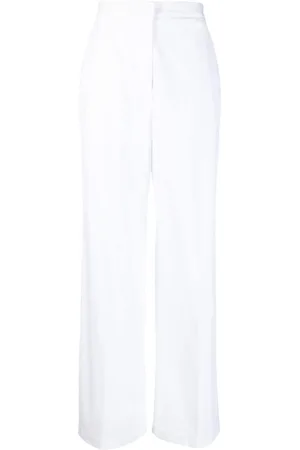 Fabiana Filippi High-waisted flared trousers