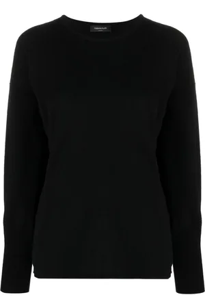 Fabiana Filippi Fitted-cuffs knitted jumper