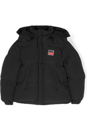 Diesel Jpil quilted hooded jacket