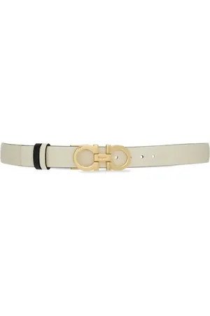 Salvatore Ferragamo Gancini-buckle reversible leather belt