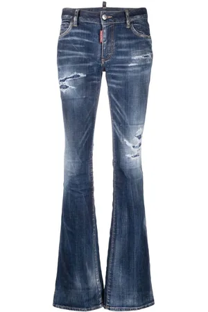 Dsquared2 Distressed flared jeans