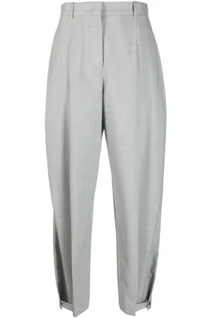 Fabiana Filippi Pleat-detail tapered trousers