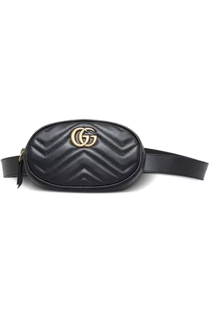 Gucci Women Belts - GG Marmont belt bag