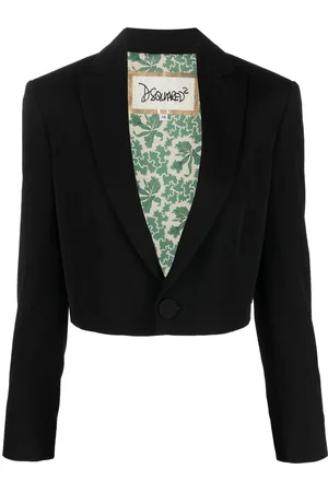 Dsquared2 Single-breasted cropped blazer