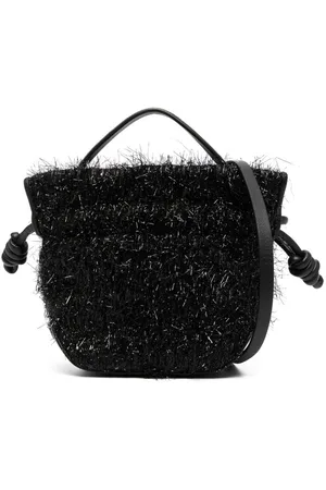 Fabiana Filippi Textured crossbody bag