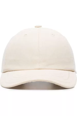 Jacquemus Women Varsity Caps - La Casquette logo-embroidered baseball cap