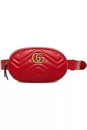 Gucci Women Belts - GG Marmont belt bag