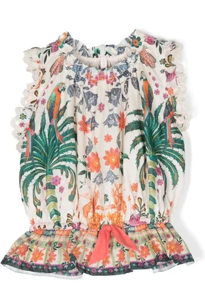 ZIMMERMANN Ginger floral-print blouse