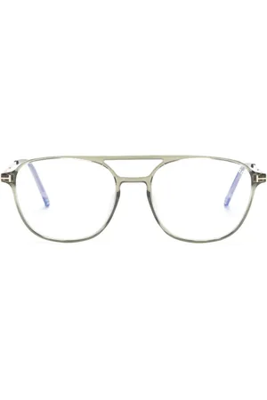 Tom Ford Thin-arms pilot-frame glasses