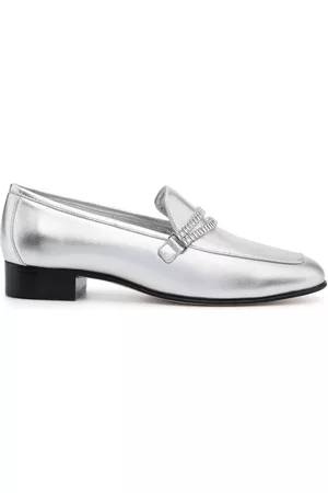 Stuart Weitzman Women Loafers - Crystal embellished loafers