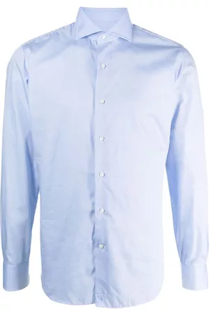 D4.0 Men Long sleeves - Long-sleeved cotton shirt
