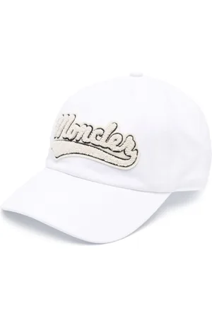 Moncler Logo-patch cotton baseball cap