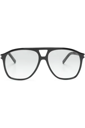 Saint Laurent Oversized pilot-frame sunglasses
