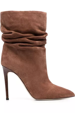 PARIS TEXAS Women Boots - Slouchy 120mm suede boots