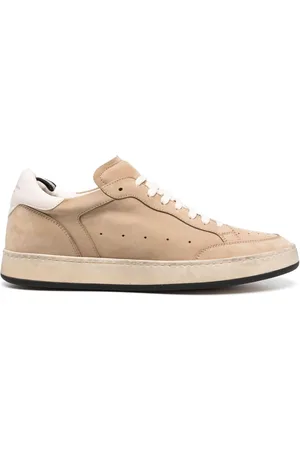 Officine creative Lace-up leather sneakers